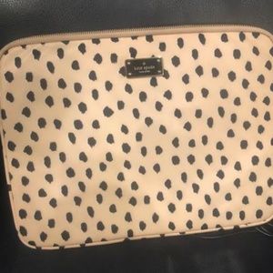 Kate Spade Polkadot Laptop Case